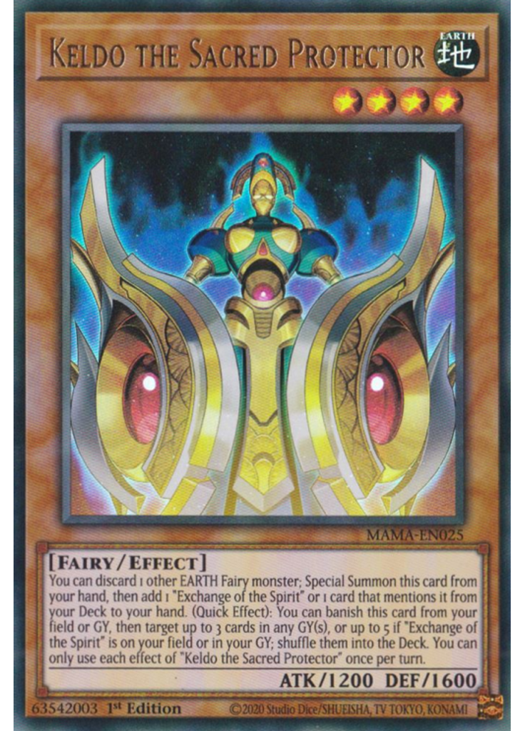 Keldo the Sacred Protector