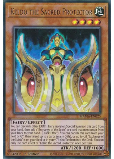 Keldo the Sacred Protector
