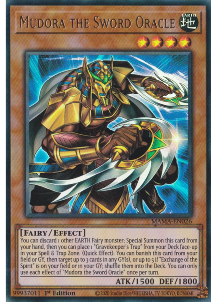 Mudora the Sword Oracle