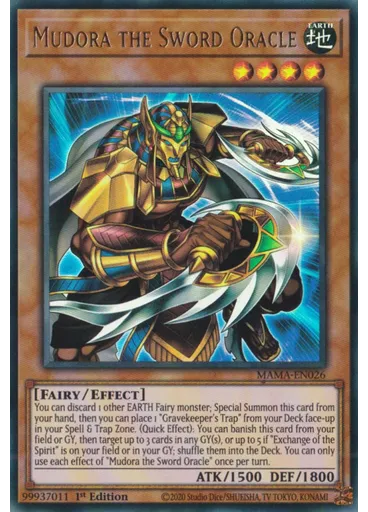 Mudora the Sword Oracle