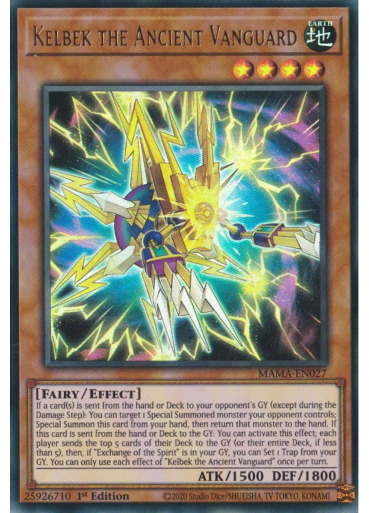 Kelbek the Ancient Vanguard