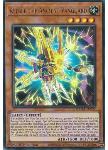 Kelbek the Ancient Vanguard