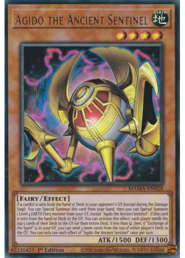 Agido the Ancient Sentinel — Magnificent Mavens