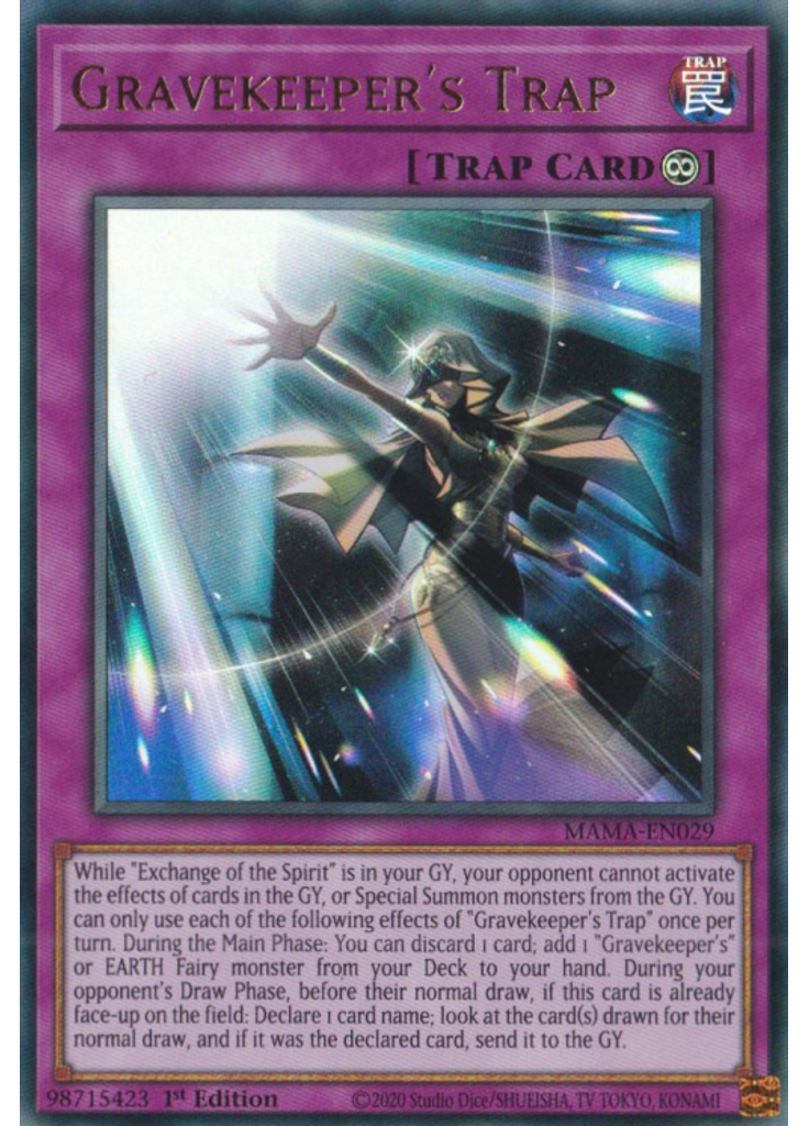 Gravekeeper's Trap