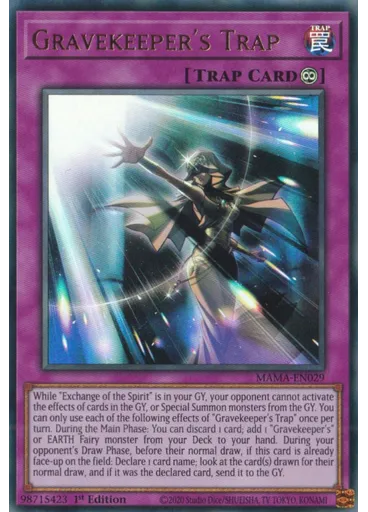 Gravekeeper's Trap