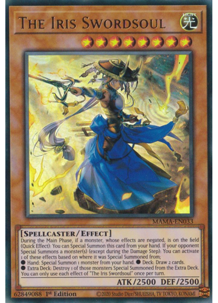 The Iris Swordsoul