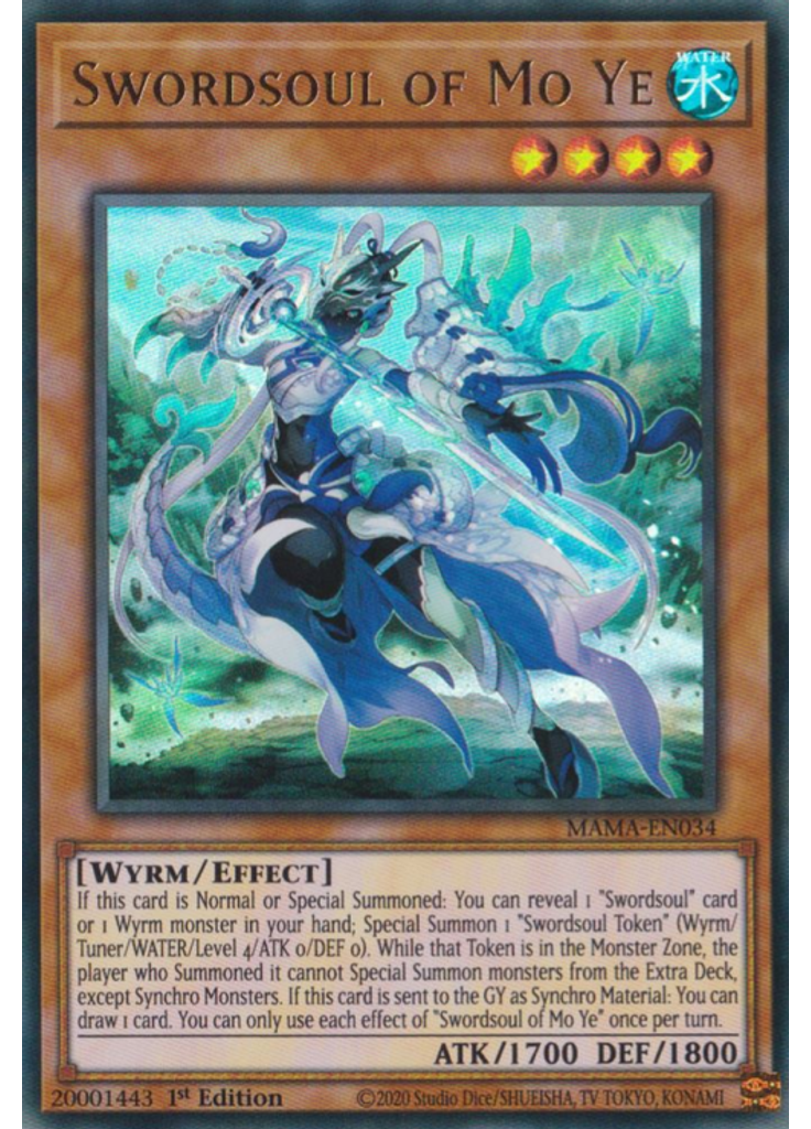 Swordsoul of Mo Ye