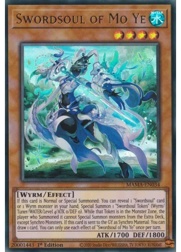 Swordsoul of Mo Ye