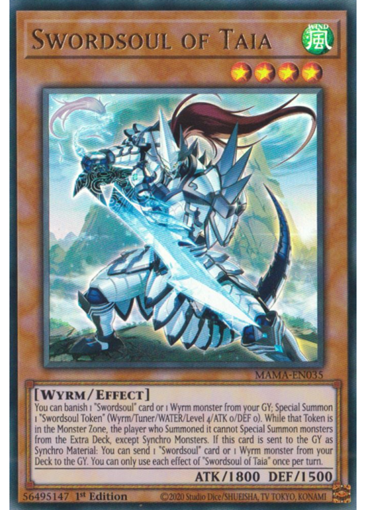 Swordsoul of Taia