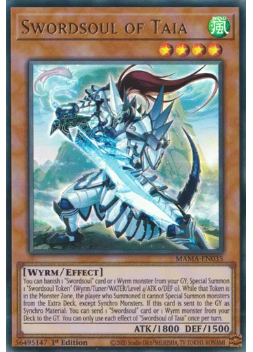 Swordsoul of Taia