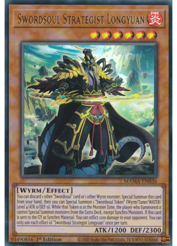 Swordsoul Strategist Longyuan