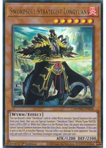 Swordsoul Strategist Longyuan