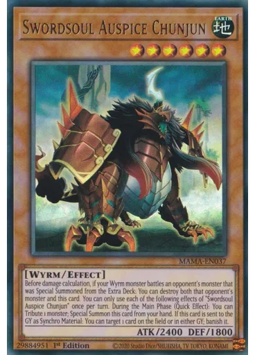 Swordsoul Auspice Chunjun