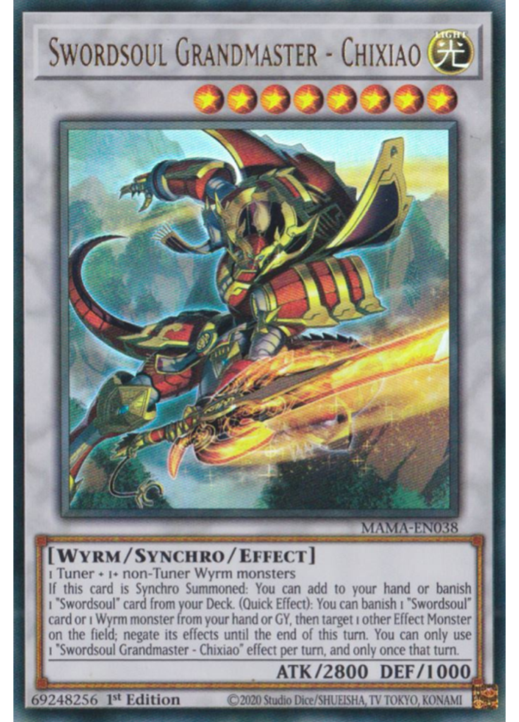 Swordsoul Grandmaster - Chixiao