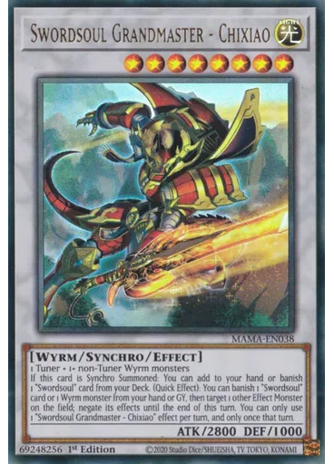 Swordsoul Grandmaster - Chixiao