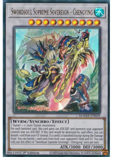 Swordsoul Supreme Sovereign - Chengying
