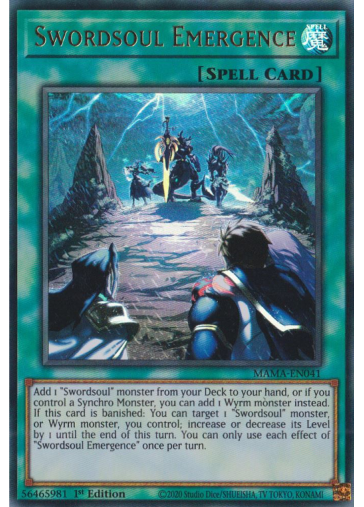Swordsoul Emergence