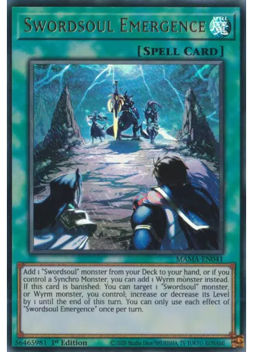 Swordsoul Emergence