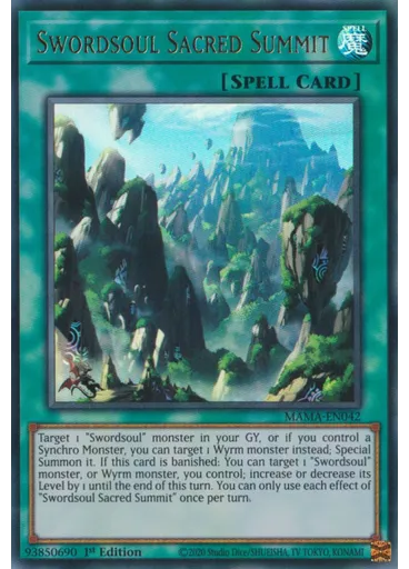 Swordsoul Sacred Summit