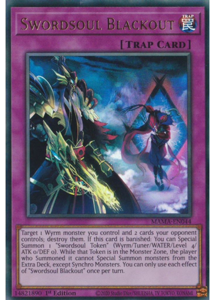 Swordsoul Blackout