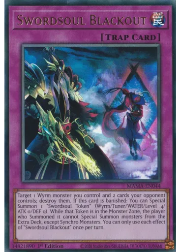 Swordsoul Blackout
