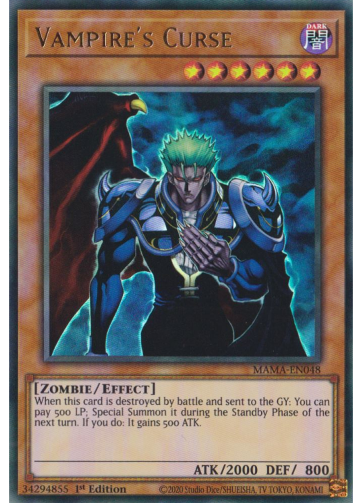 Vampire's Curse