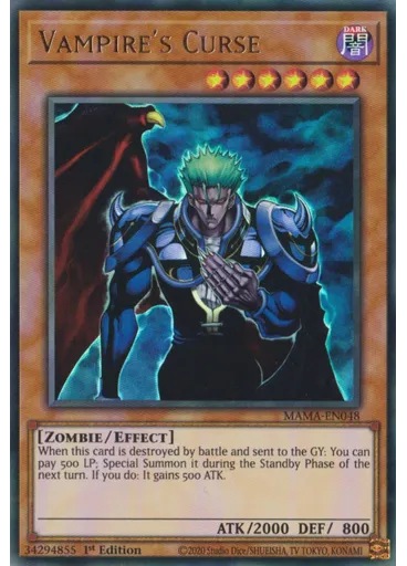 Vampire's Curse