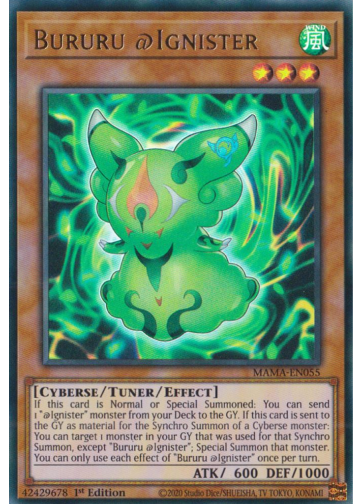 Bururu @Ignister