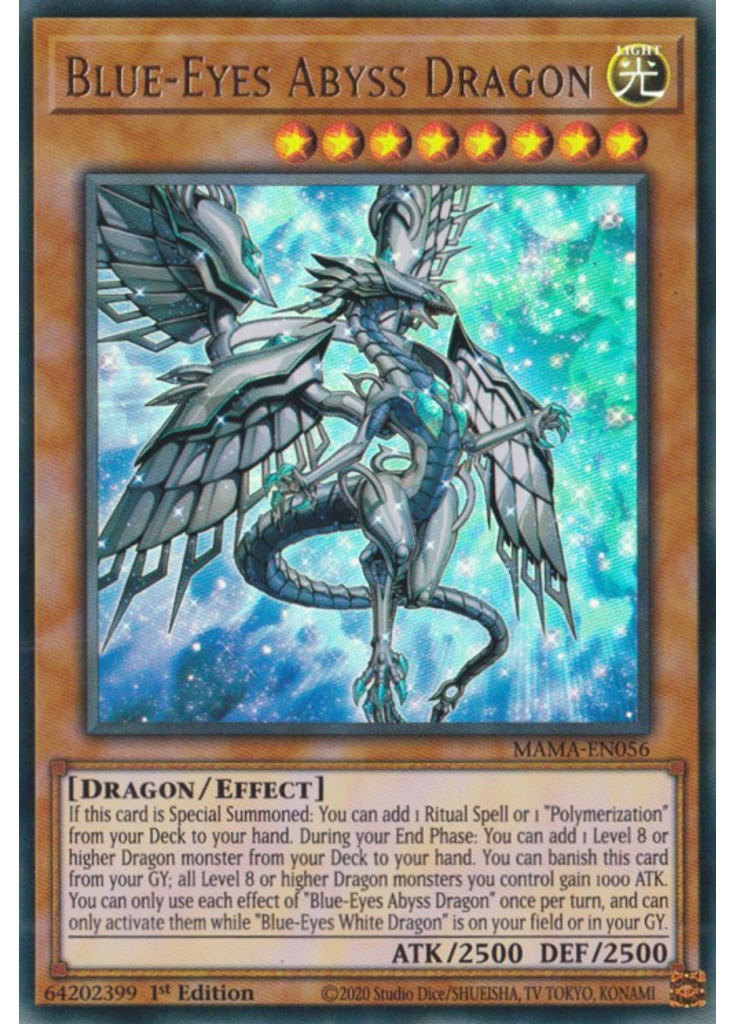 Blue-Eyes Abyss Dragon