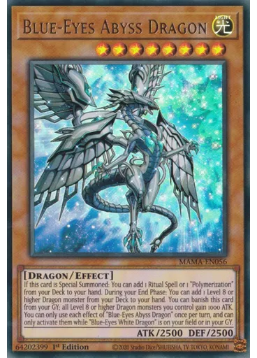 Blue-Eyes Abyss Dragon