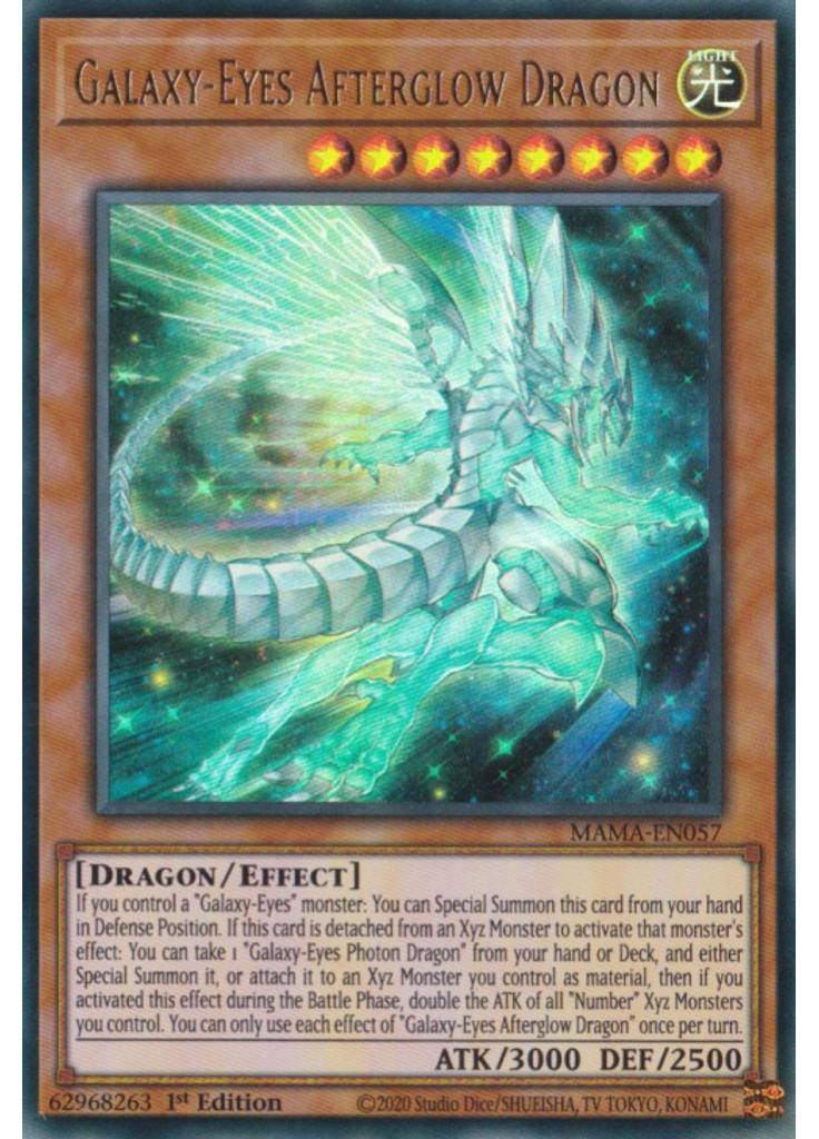 Galaxy-Eyes Afterglow Dragon