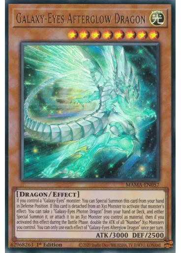 Galaxy-Eyes Afterglow Dragon