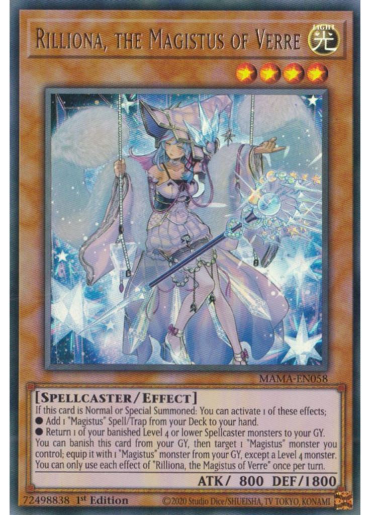 Rilliona, the Magistus of Verre