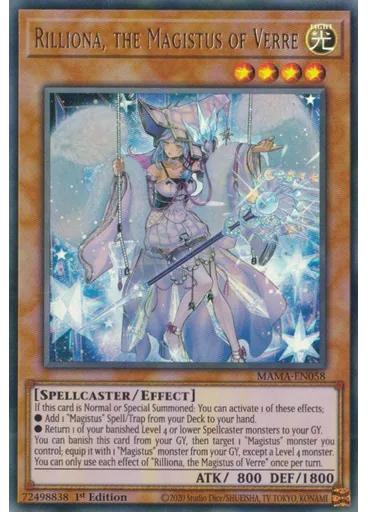 Rilliona, the Magistus of Verre