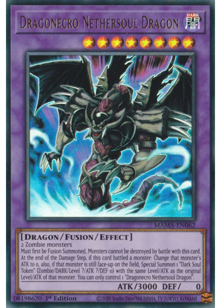Dragonecro Nethersoul Dragon
