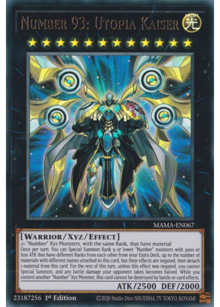Number 93: Utopia Kaiser