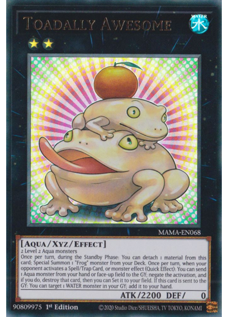 Toadally Awesome