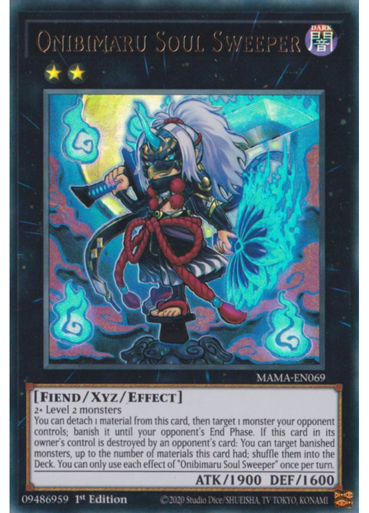 Onibimaru Soul Sweeper