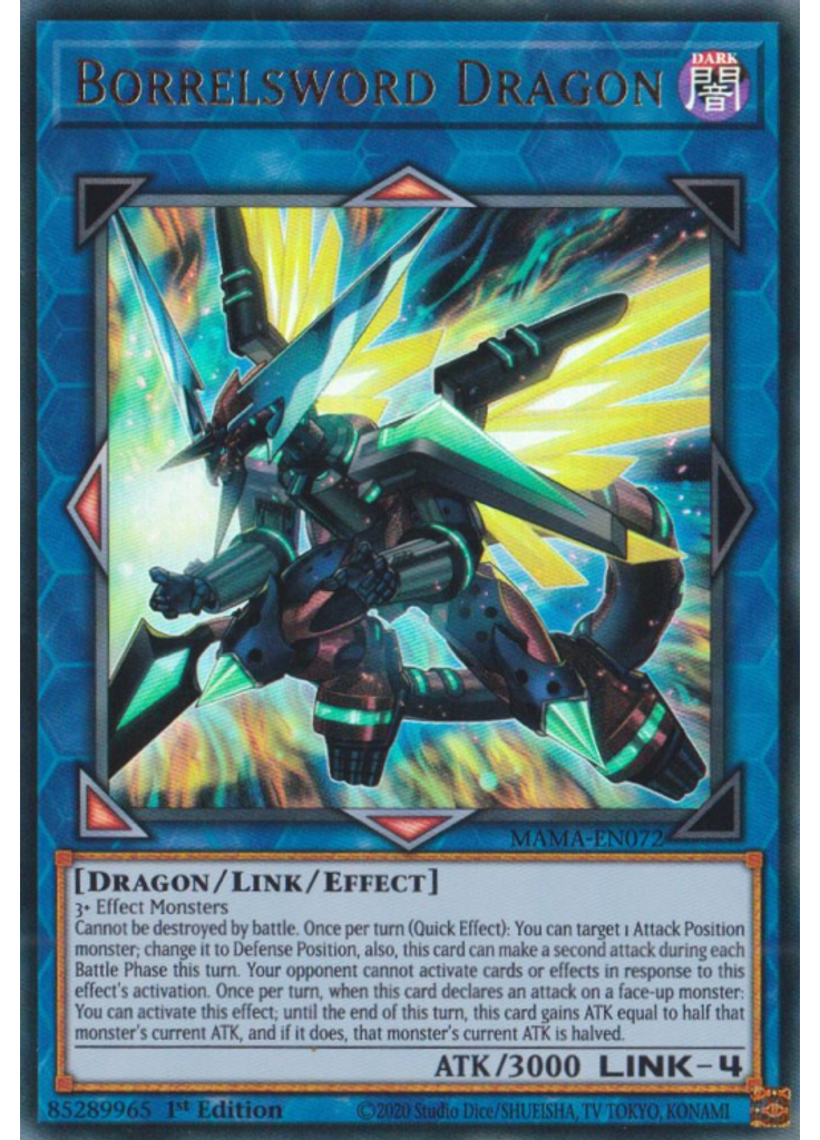 Borrelsword Dragon