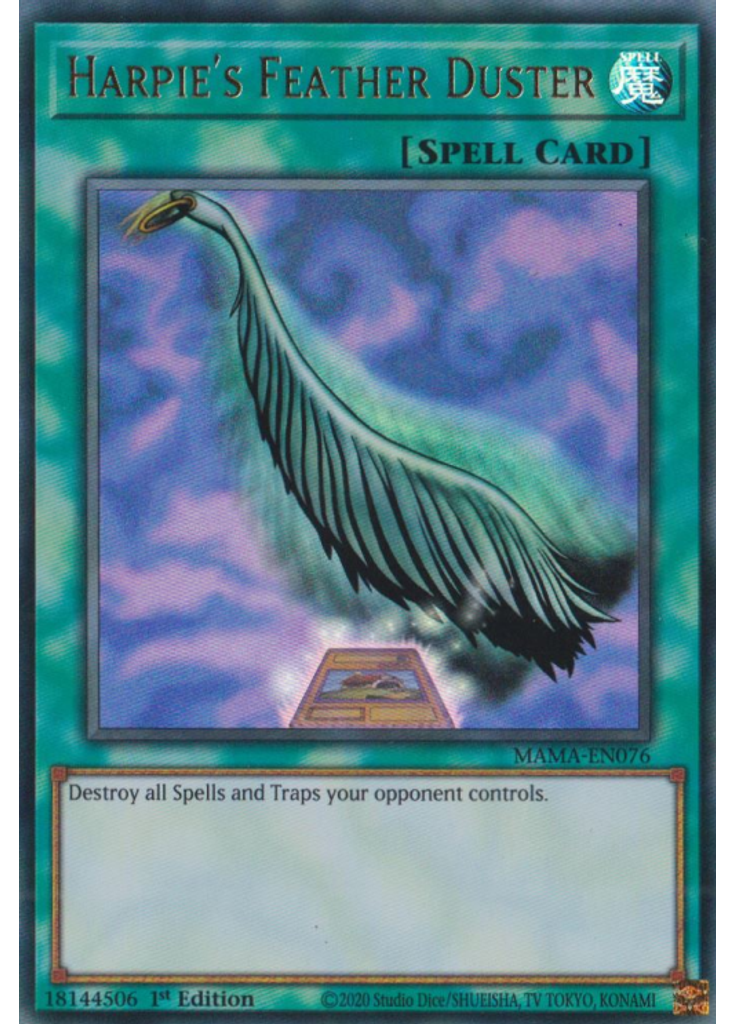 Harpie's Feather Duster