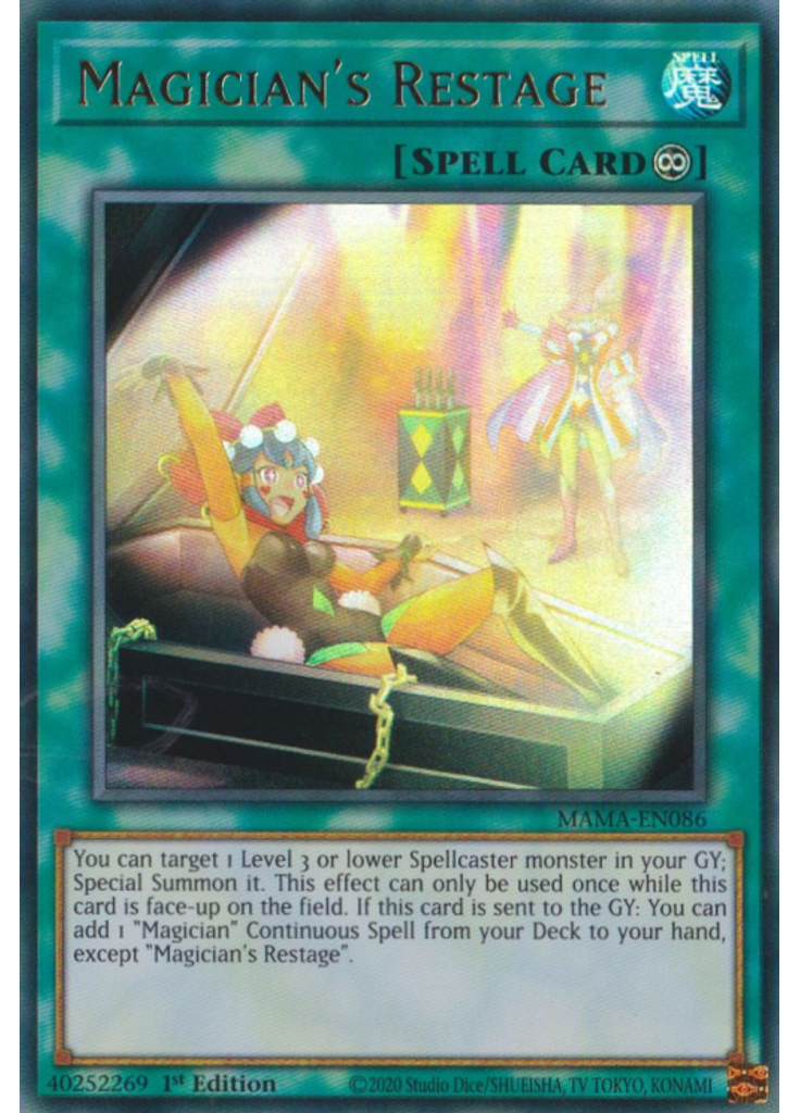Magician's Restage