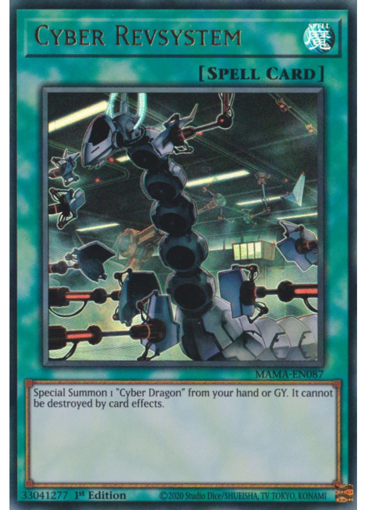 Cyber Revsystem