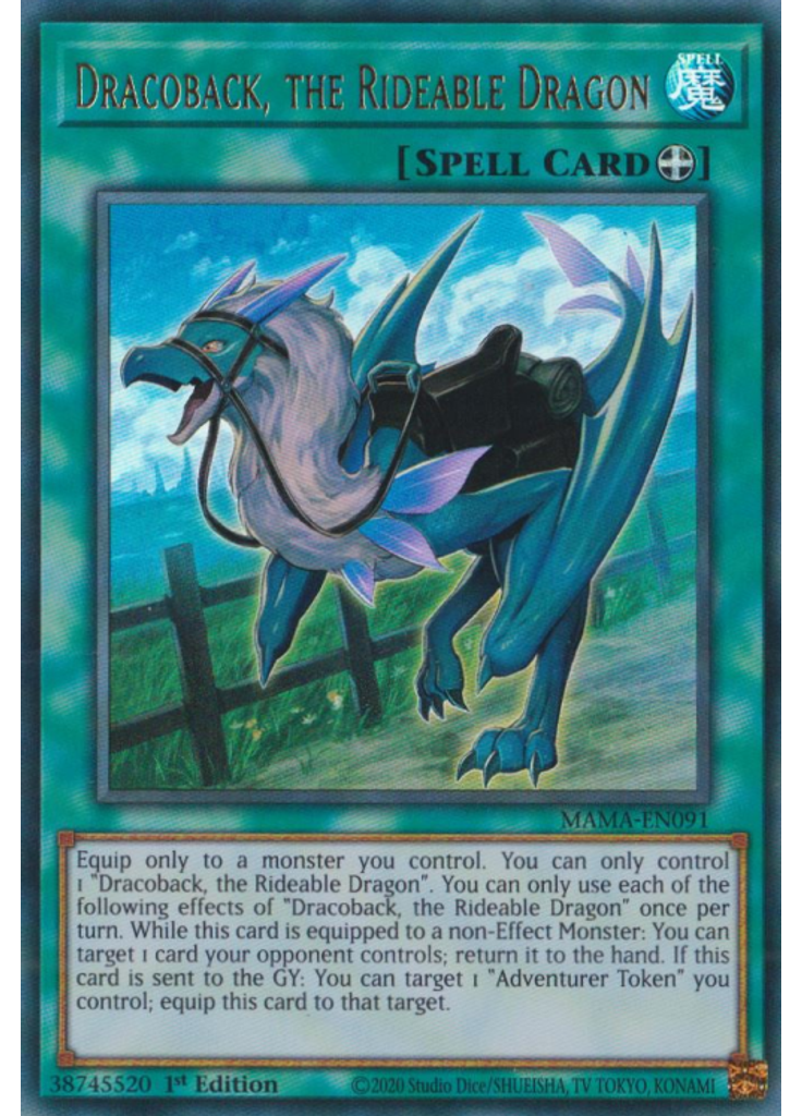 Dracoback, the Rideable Dragon