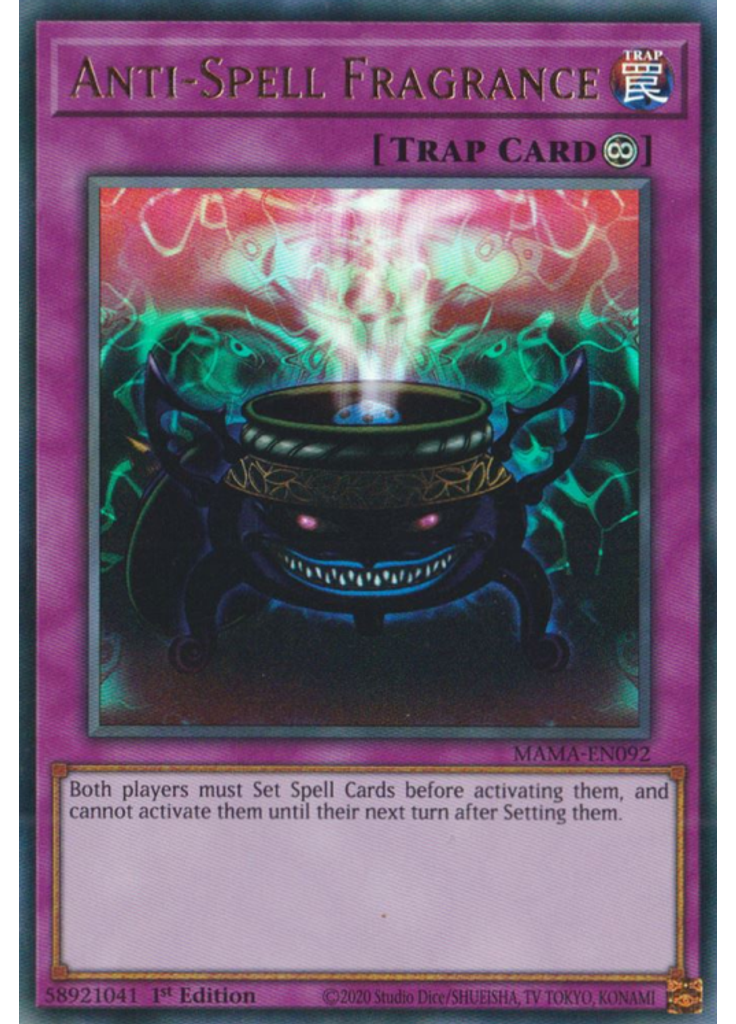 Anti-Spell Fragrance