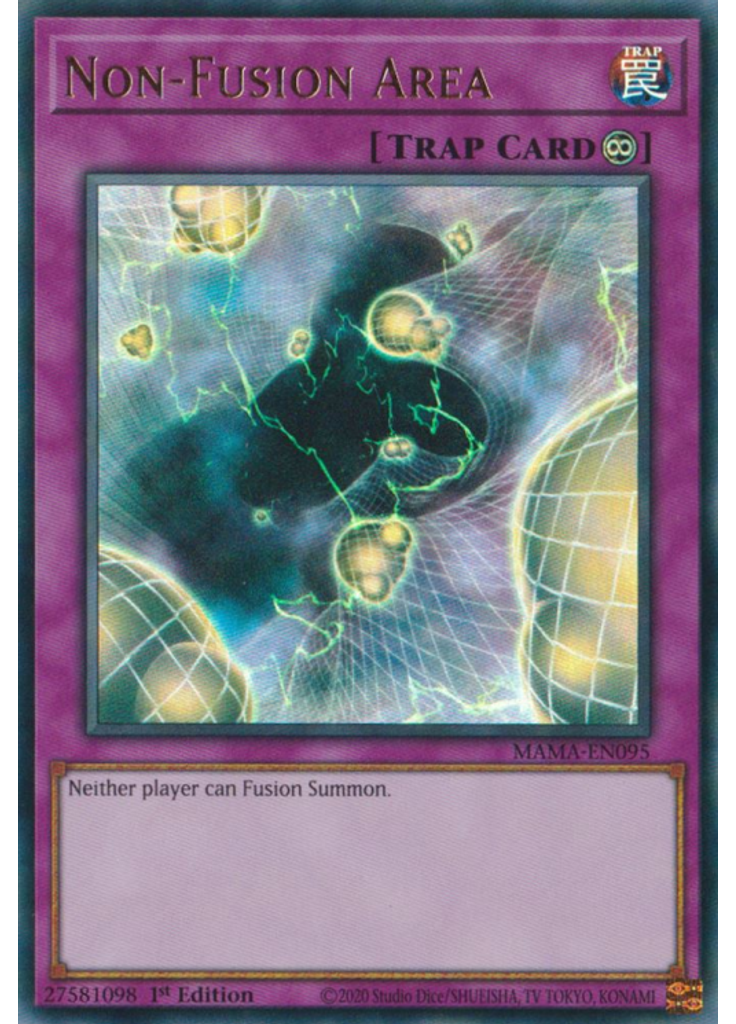 Non-Fusion Area