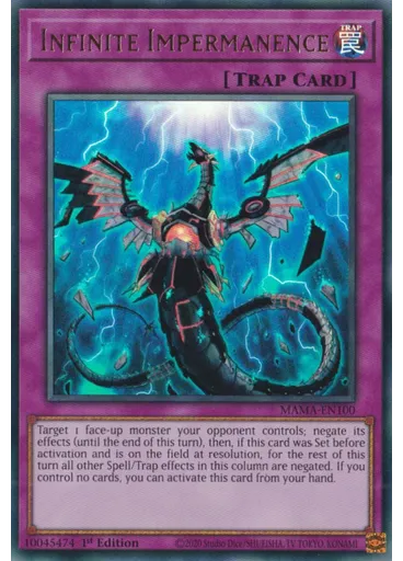 Infinite Impermanence