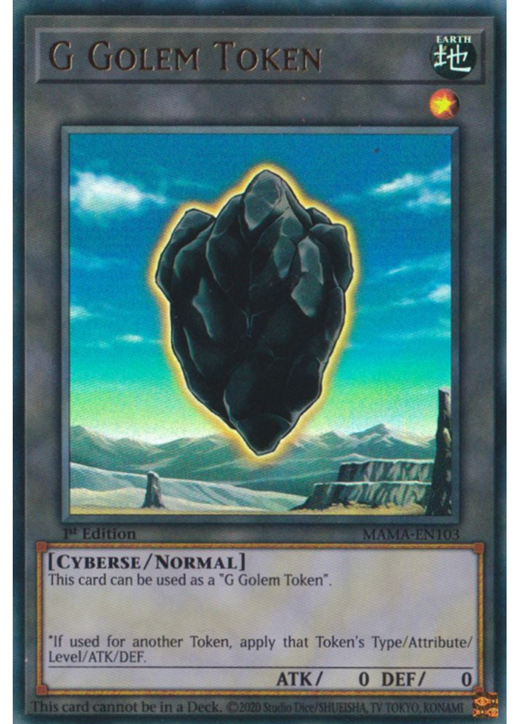 G Golem Token