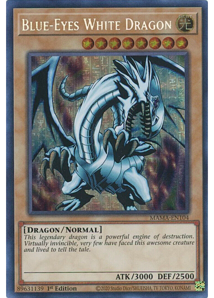 Blue-Eyes White Dragon