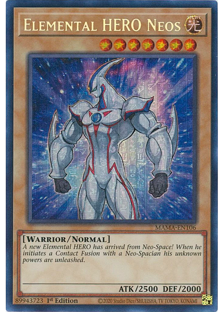 Elemental HERO Neos