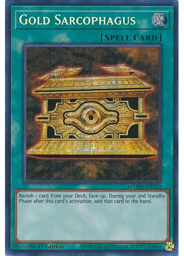 Gold Sarcophagus